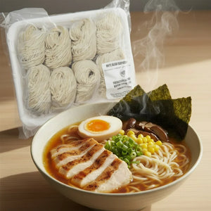 White Ramen Soup Noodles (1 Kg)