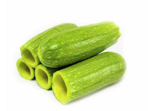 Lebanese Carved Marrow 500g — كوسا للحشي | Air-Flown