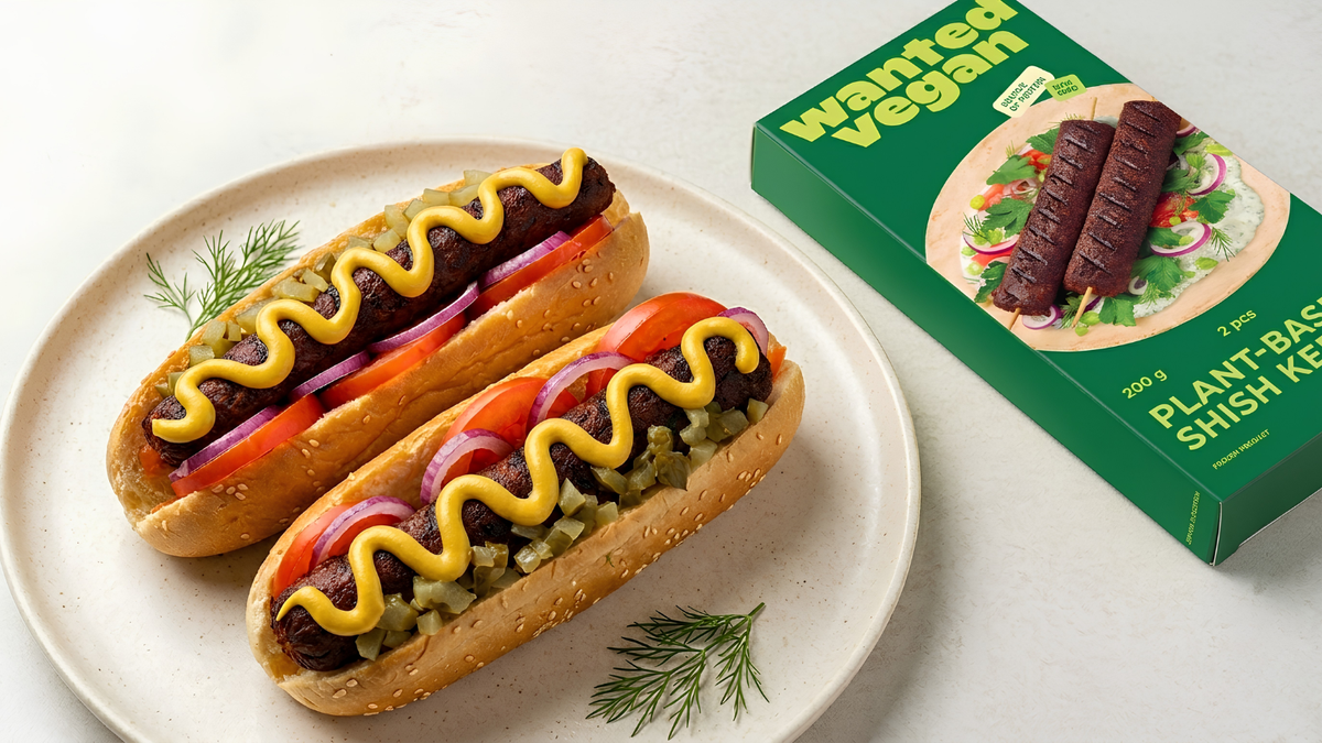 Vegan Hot Dog 