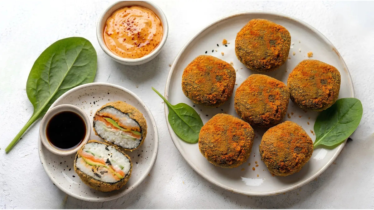 Vegan Sushi Sandwich