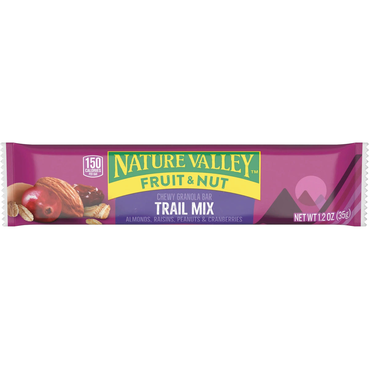 Nature Valley Fruit & Nut Trail Mix Granola Bar 35g