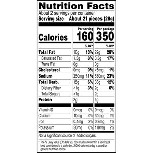 Cheetos Crunchy Cheese Flavored Snacks, Made with Real Cheese, 8 OZ - Export