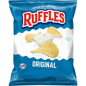 Ruffles Potato Chips Original 15 OZ