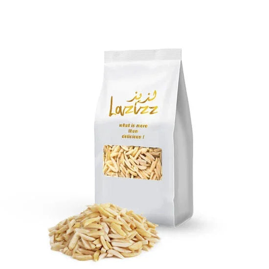 Lazizz Almond Slivered 250g