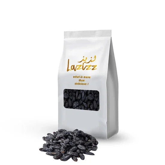 Lazizz Jumbo Black Raisins 250g