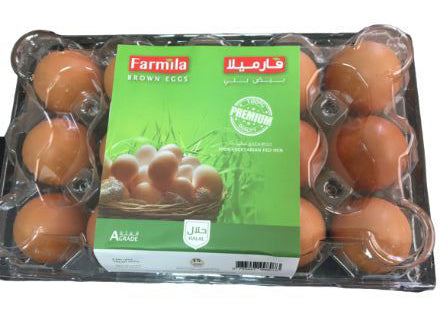 Farmila Brown Eggs 15 pcs