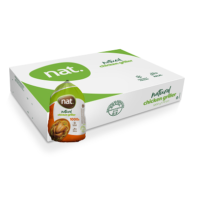 NAT Whole Chicken Box 10X1000g