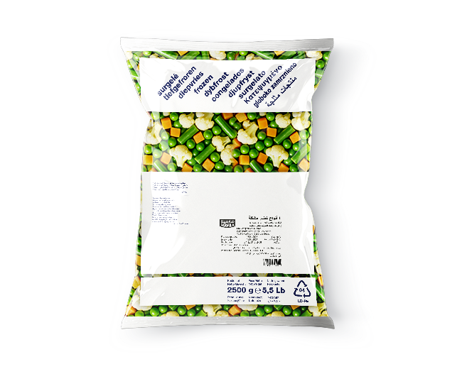 Farmila Frozen Mixed Vegetables 4 Way (4x 2.5kg)