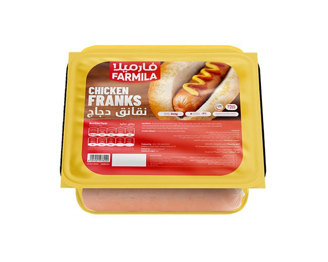 Farmila Chicken Franks 340g
