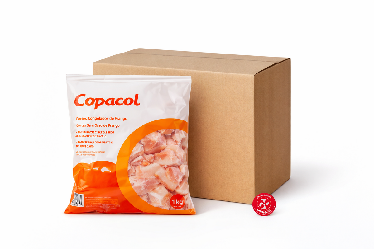 Chicken Leg Boneless/Skinless Brazil Copacol 12Kg