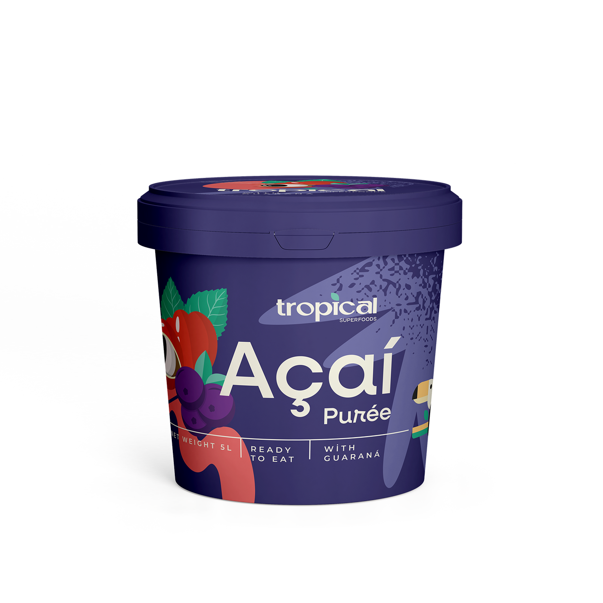 Acai with  Guaraná 5L