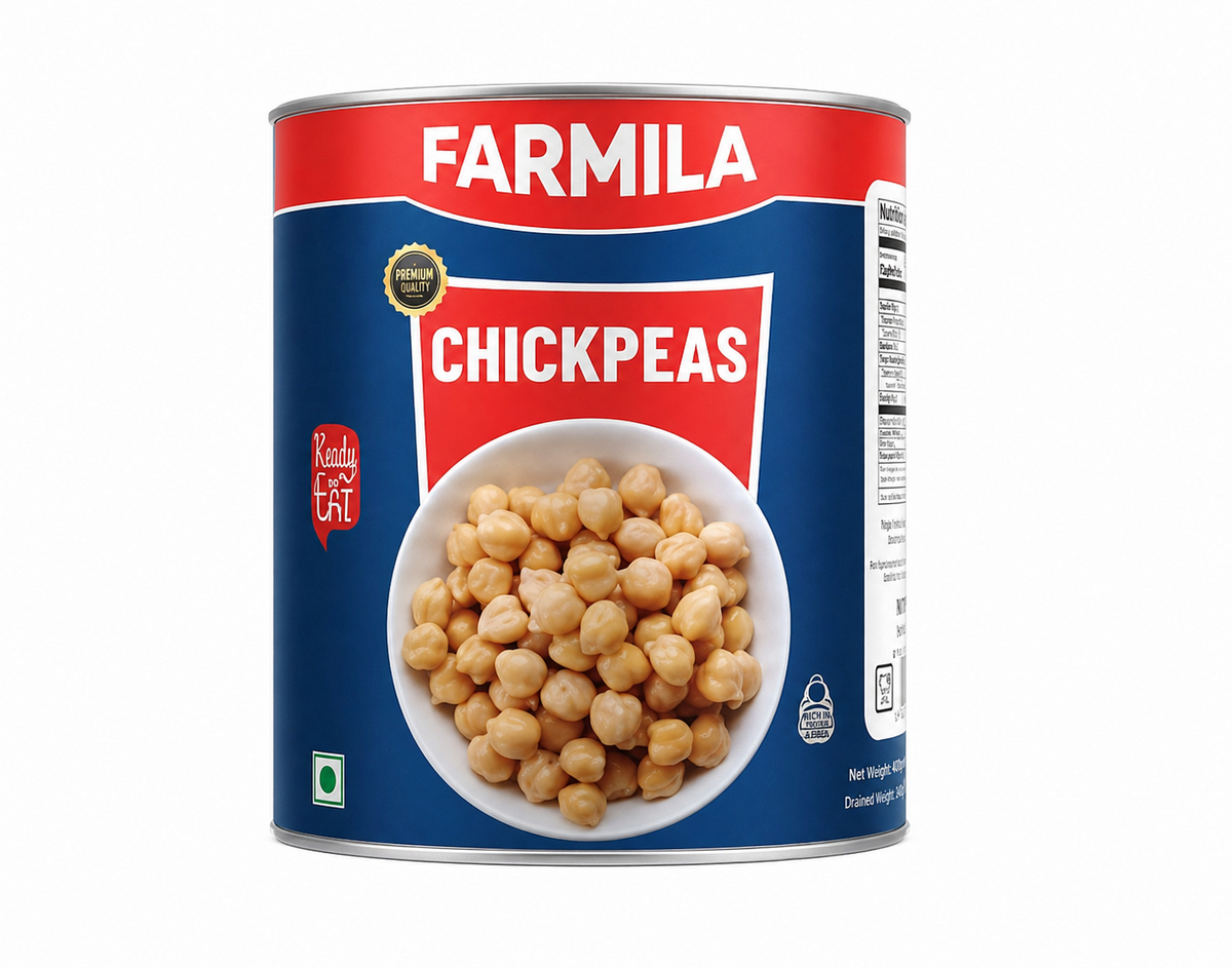 Farmila Chick Peas (24x400gm)