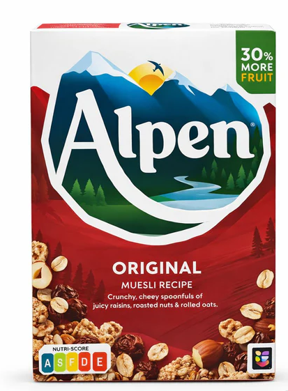 Alpen Muesli Original 550grams