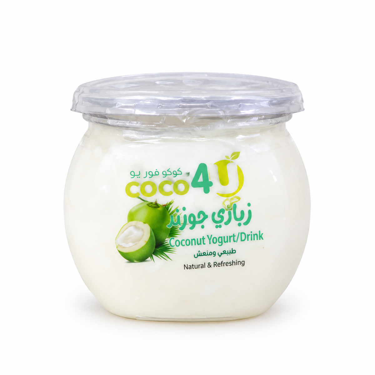 Coco4U Coconut Yogurt