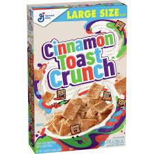 General Mills Cinnamon Toast Crunch Cereal Large Size 16.8 Oz | Welaza
