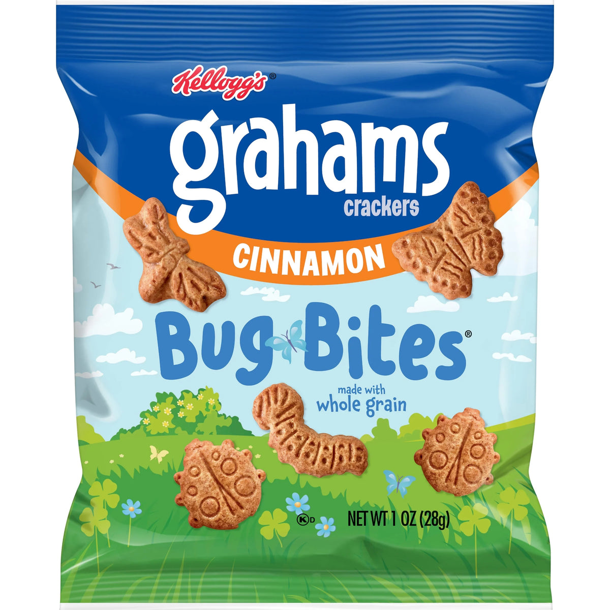 Kellogg's Graham Cracker Bug Bites 28g | Welaza