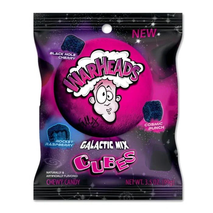 Waheads Galactic Cubes Peg Bag 99g
