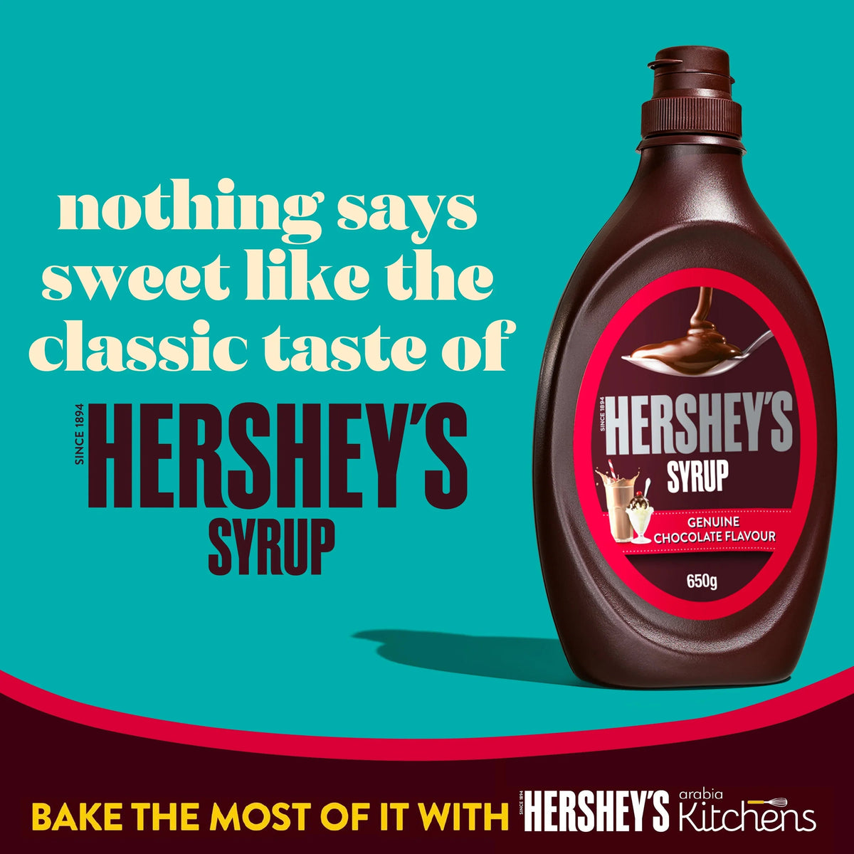 Hershey's Chocolate Syrup - 7.5 LBS