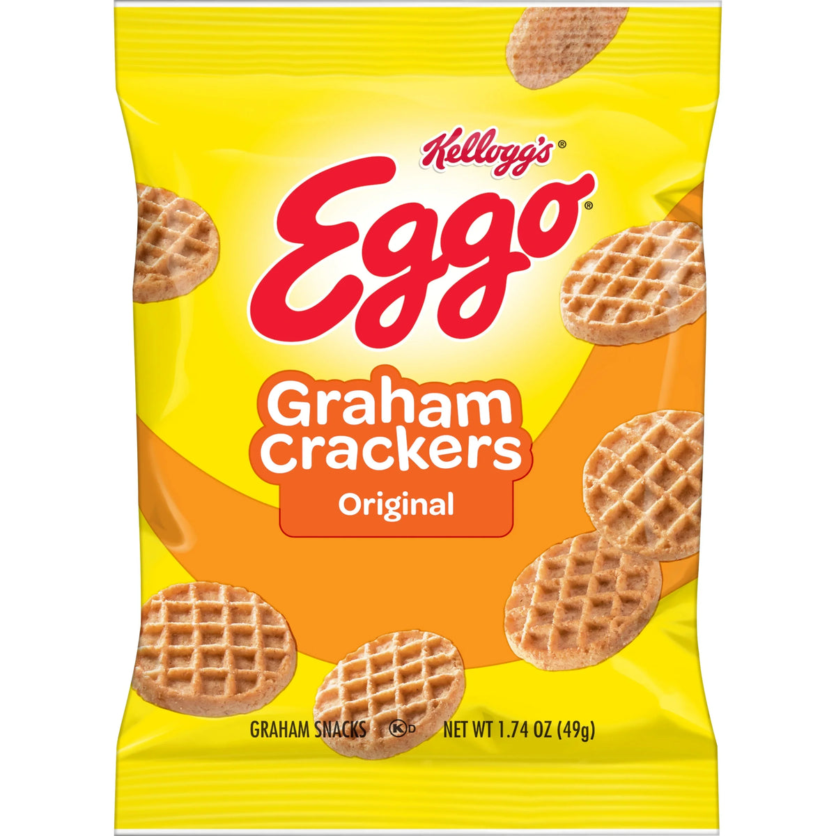 Kellogg's Grahams Crackers Original 49g | Welaza