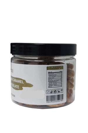 Health Wealth Almond Caramel Chocolate Dragee Zero Sugar 175g