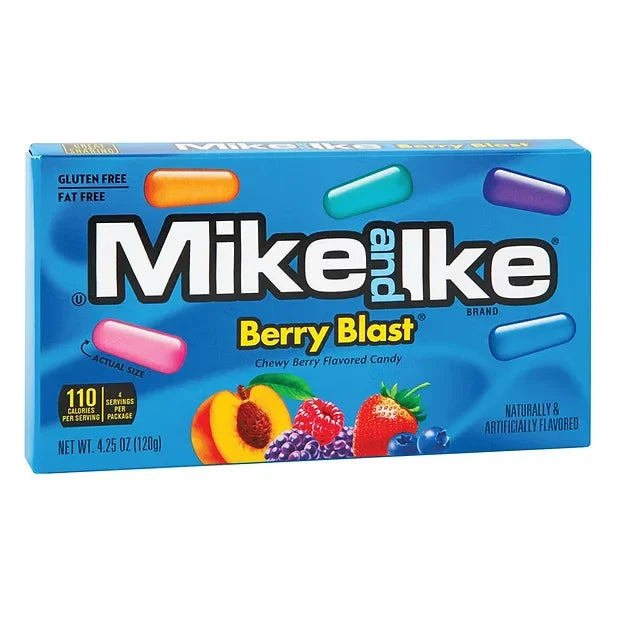 Mike and Ike Berry Blast 120g
