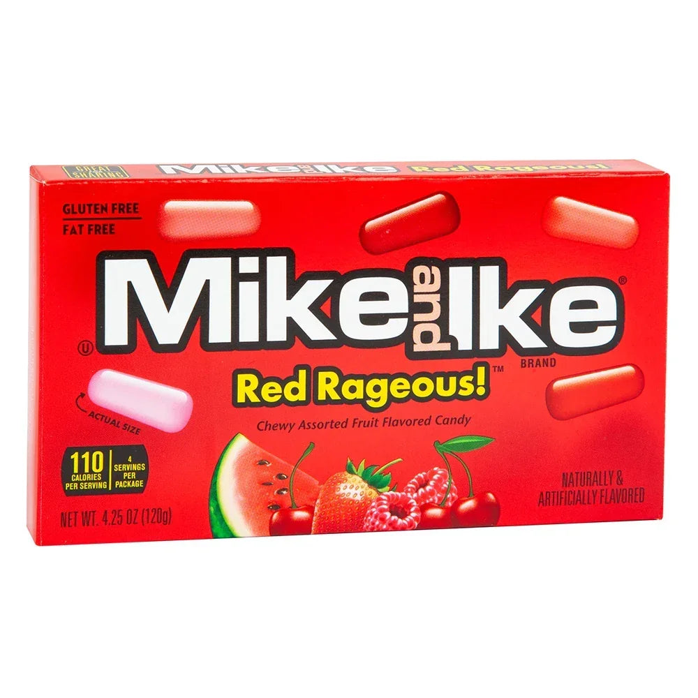 Mike and Ike Red Rageous 120g