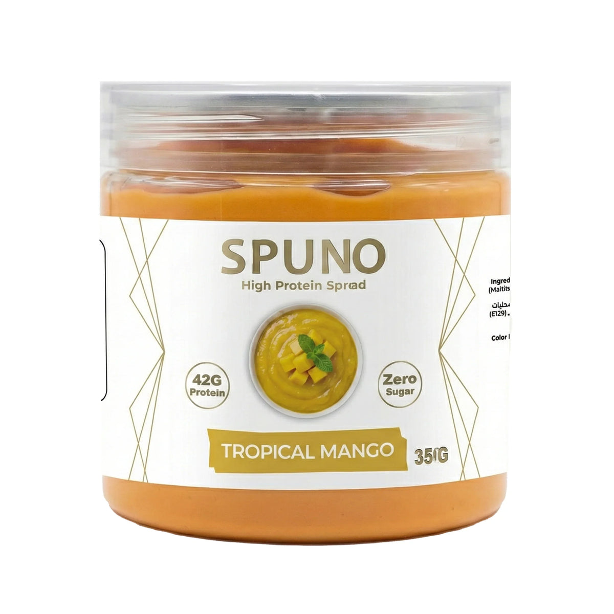 Spuno High Protein Spread Tropical Mango 350g