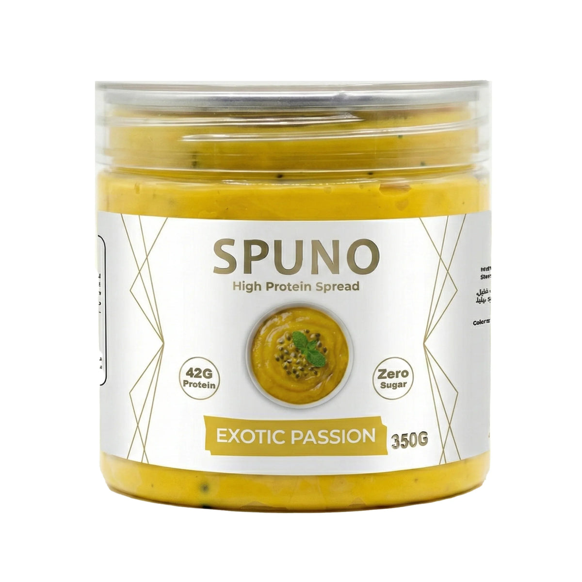 Spuno Protein Spread Exotic Passion 350g
