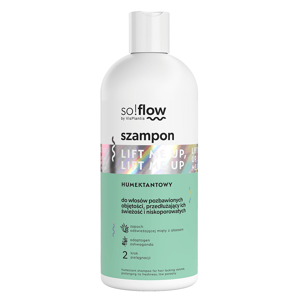 Humectant Shampoo For Hair Lacking Volume Prolonging Its Freshness Low Porosity
