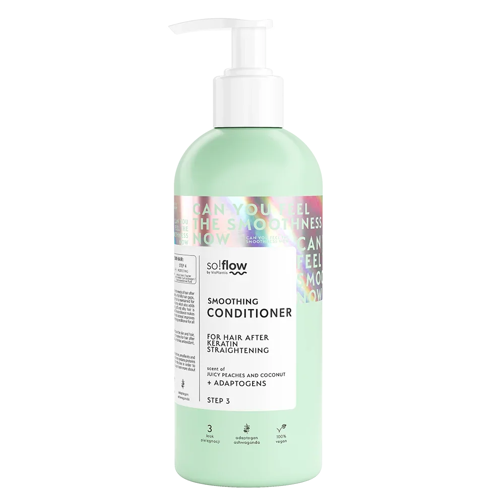 Smoothing Conditioner After Keratin Straightening