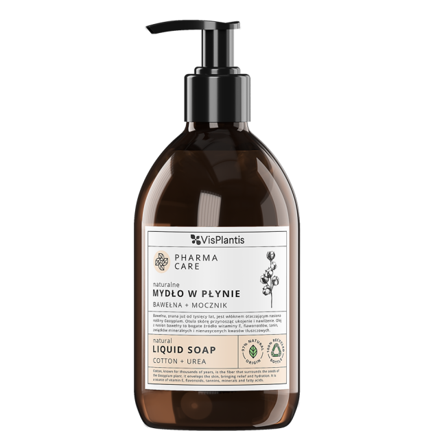Natural Liquid Soap Cotton + Urea