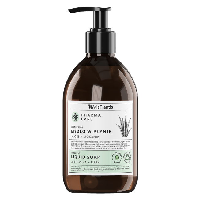 Natural Liquid Soap Aloe + Urea