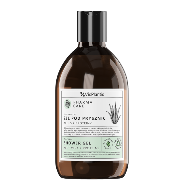 Natural Shower Gel Aloe Vera + Proteins