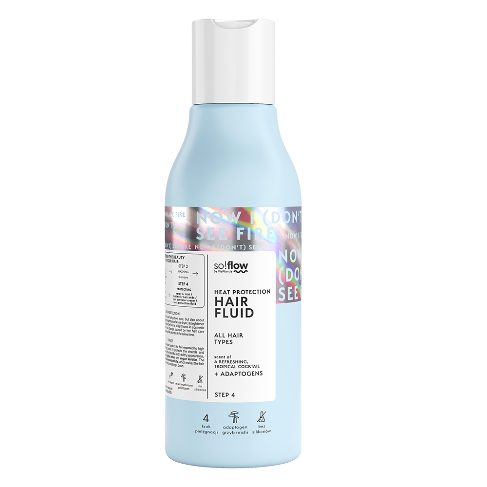 Heat Protection Hair Fluid