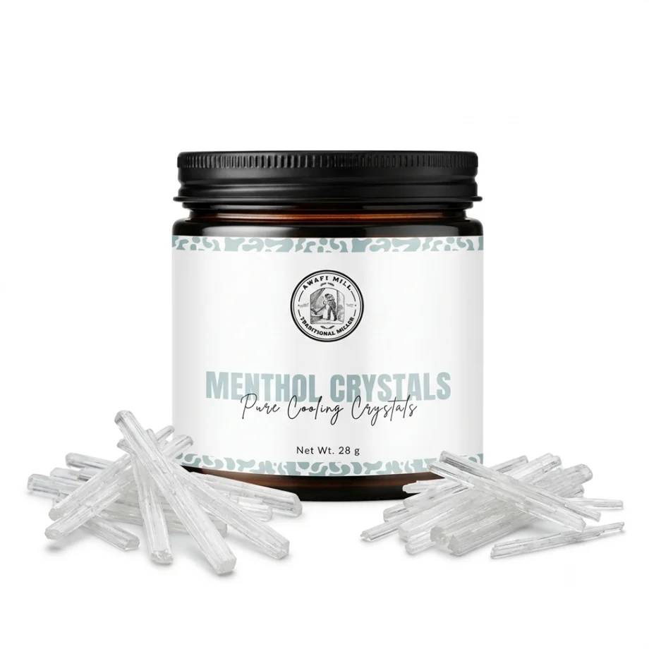 AWAFI MILL Menthol Crystal 28g | Mint