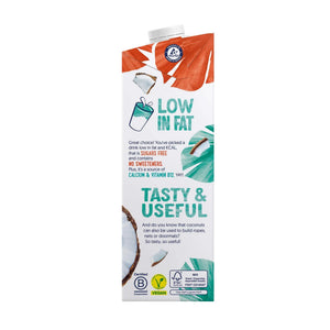 Alpro Coconut No Sugars - Case of 8 (8 x 1L)