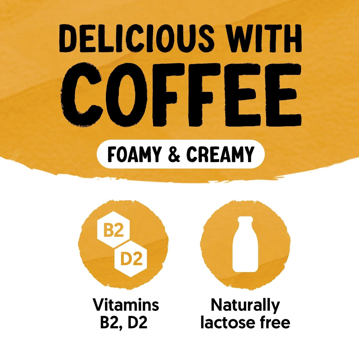 Alpro Barista Oat Caramel 750ml, Case of 8 (8 x 750ml), 100% Plant Based And Dairy Free, Suitable For Vegans, Naturally Free From Lactose, Rich In Nutrients