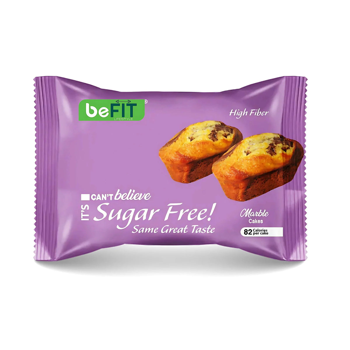 Befit Sugar Free Marble Cakes 46g