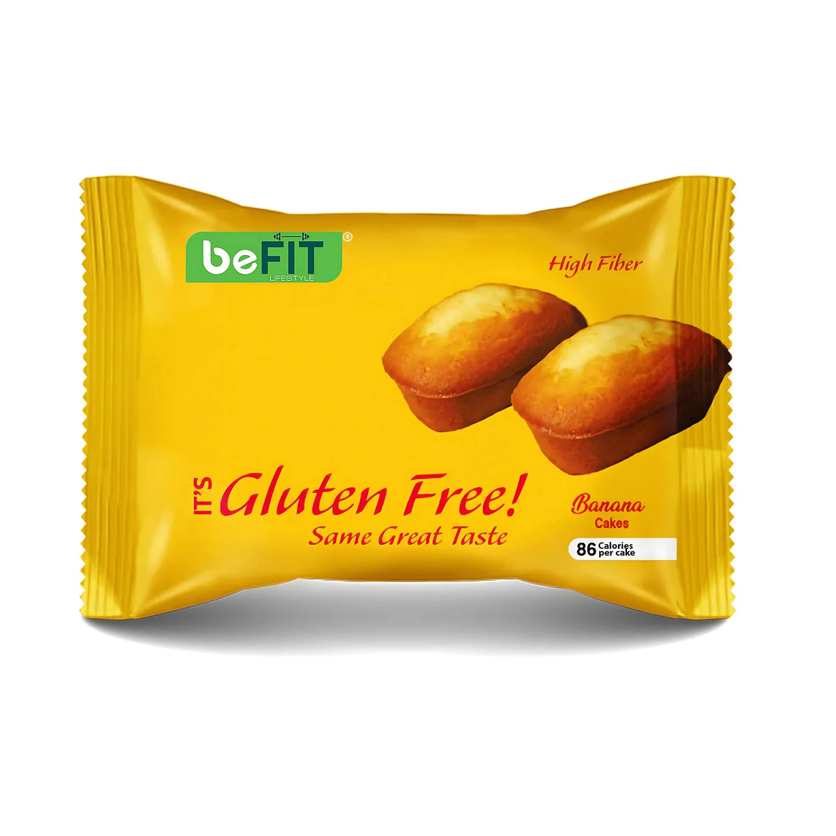 Befit Gluten Free Banana Cake 46g