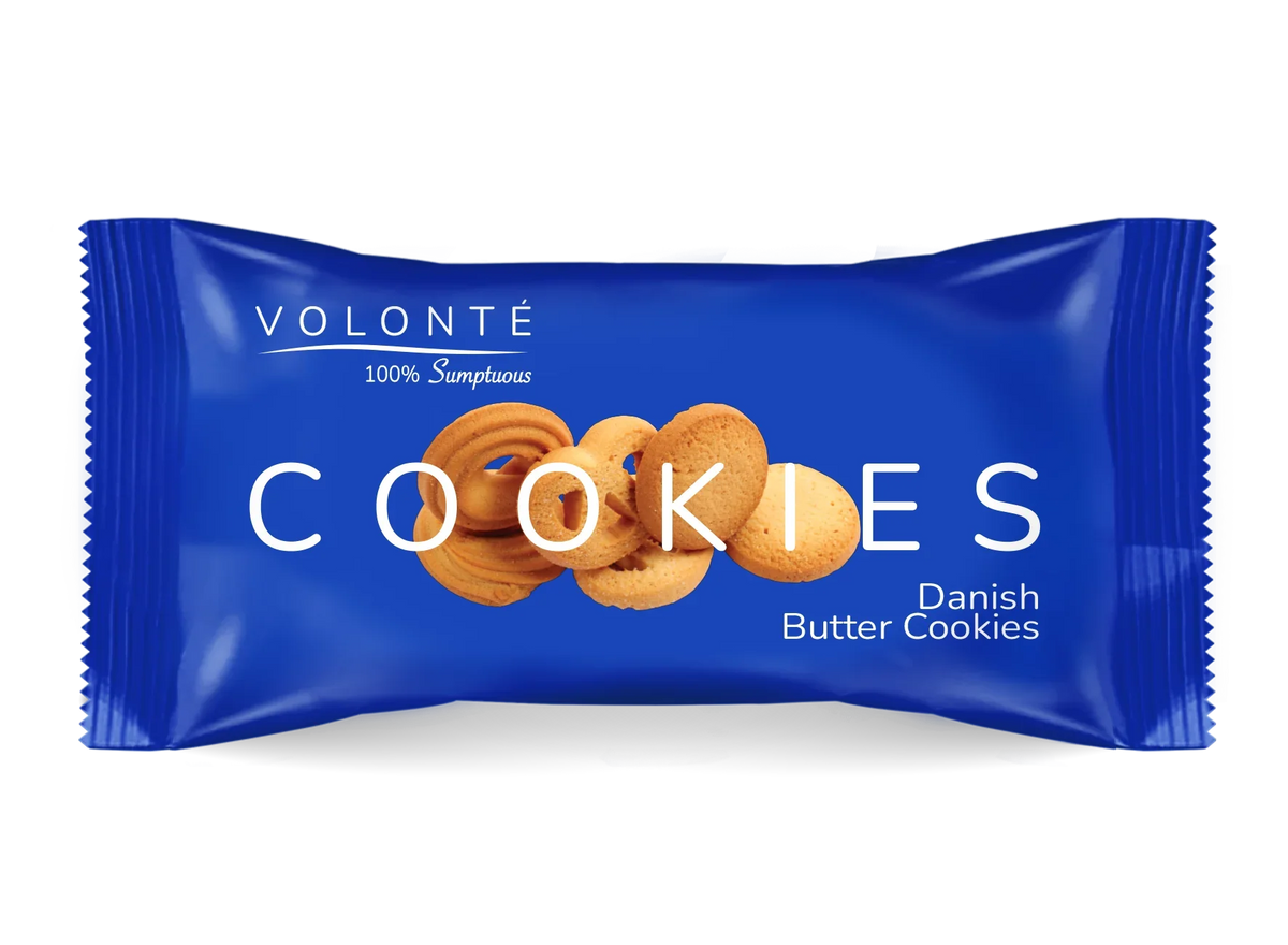 Volonte Danish Butter Cookies 36g