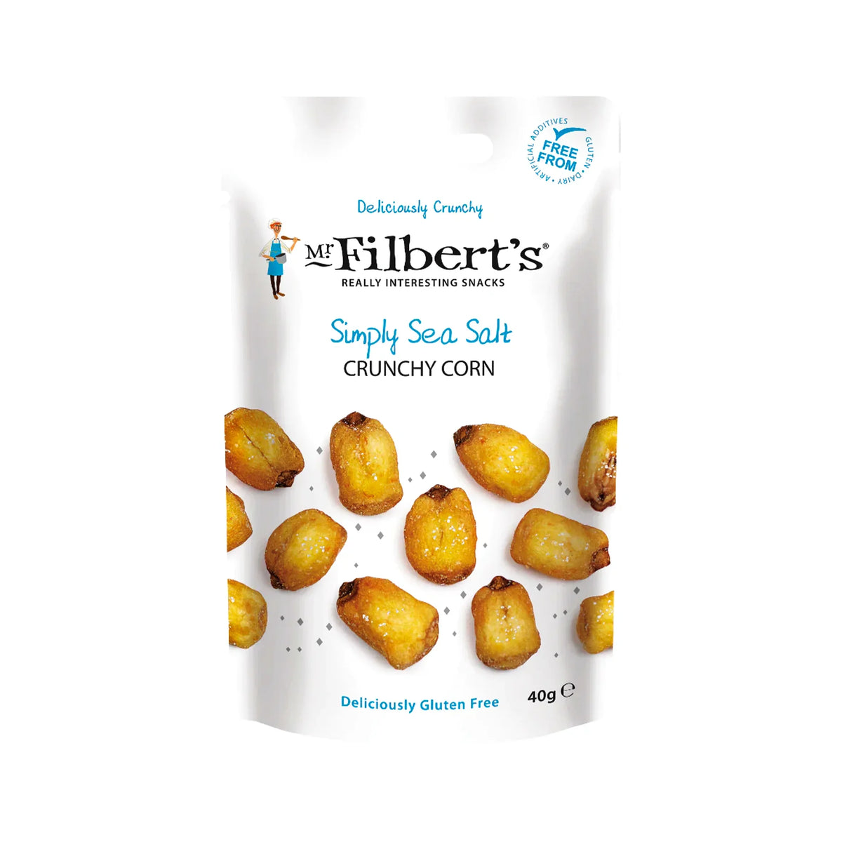 Mr.Filbert Sweet Chilli Rice Crackers 40g