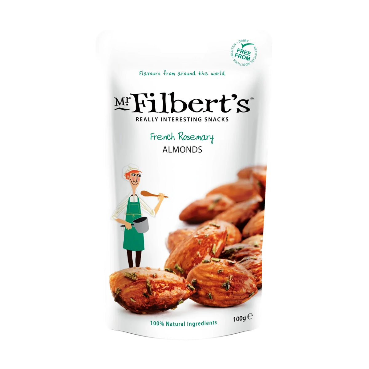 Mr.Filbert French Rosemary Almonds 100g