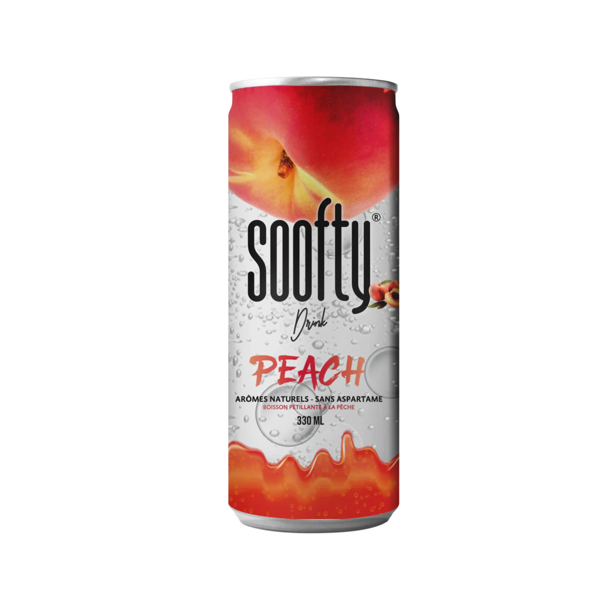 Soofty Strawberry Drink 330ml