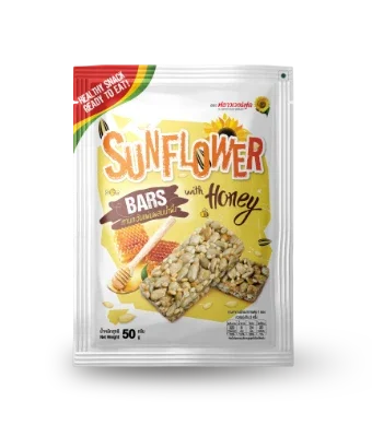Flower Food SunFlower with Honey Bar 50g