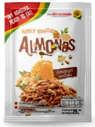 Flower Food Honey Roasted Almonds 25g