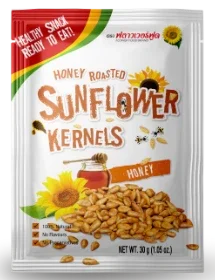 Flower Food Honey Roasted Sunflower Kernels 30g