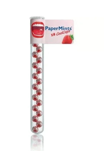 Papermint Coolcaps Strawberry 5g