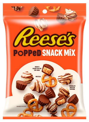 Reese's Popped Milk Chocolate Peanut Butter Snack Mix 113gm