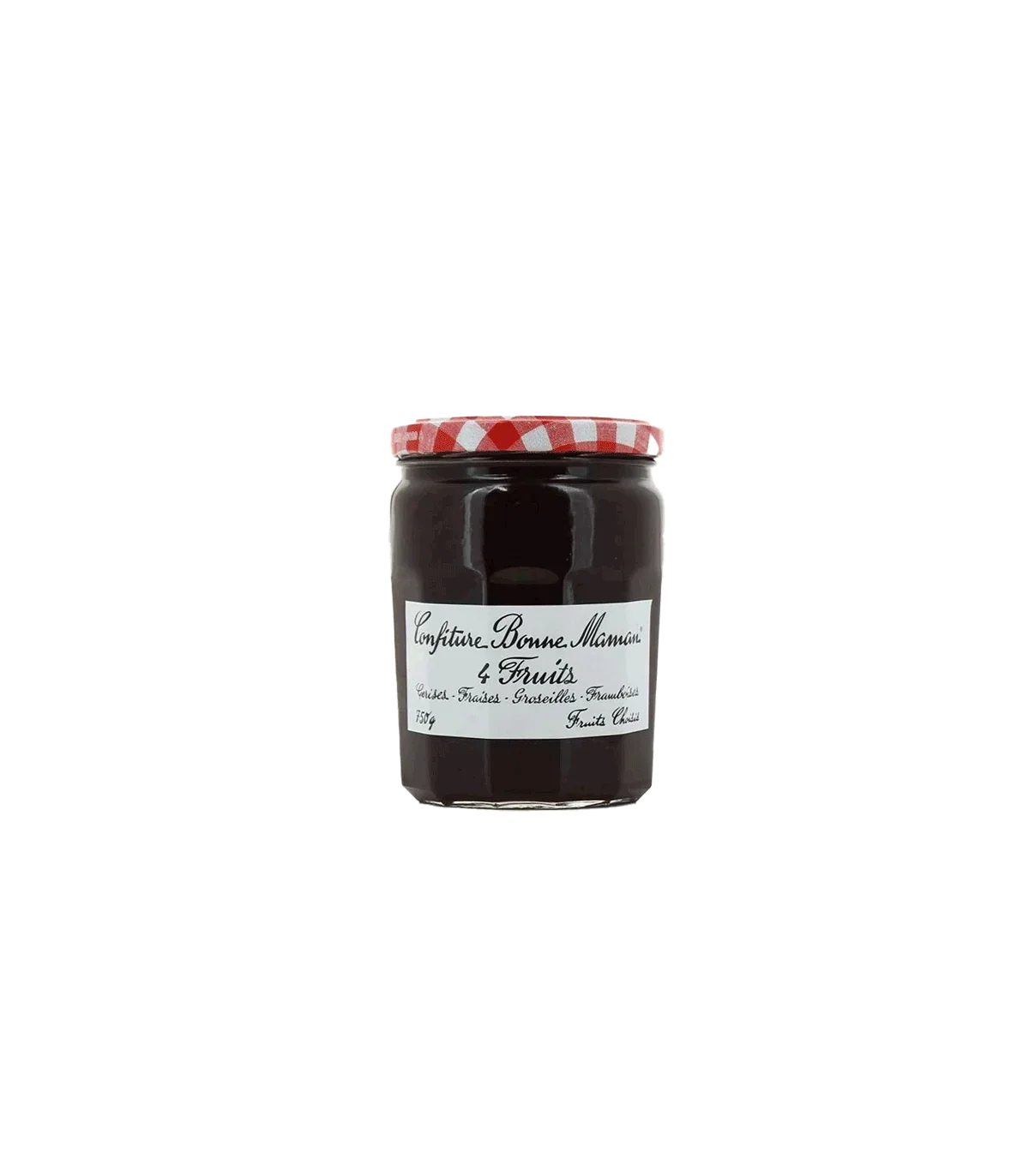 Bonne Maman Four Fruits Preserve - 750g