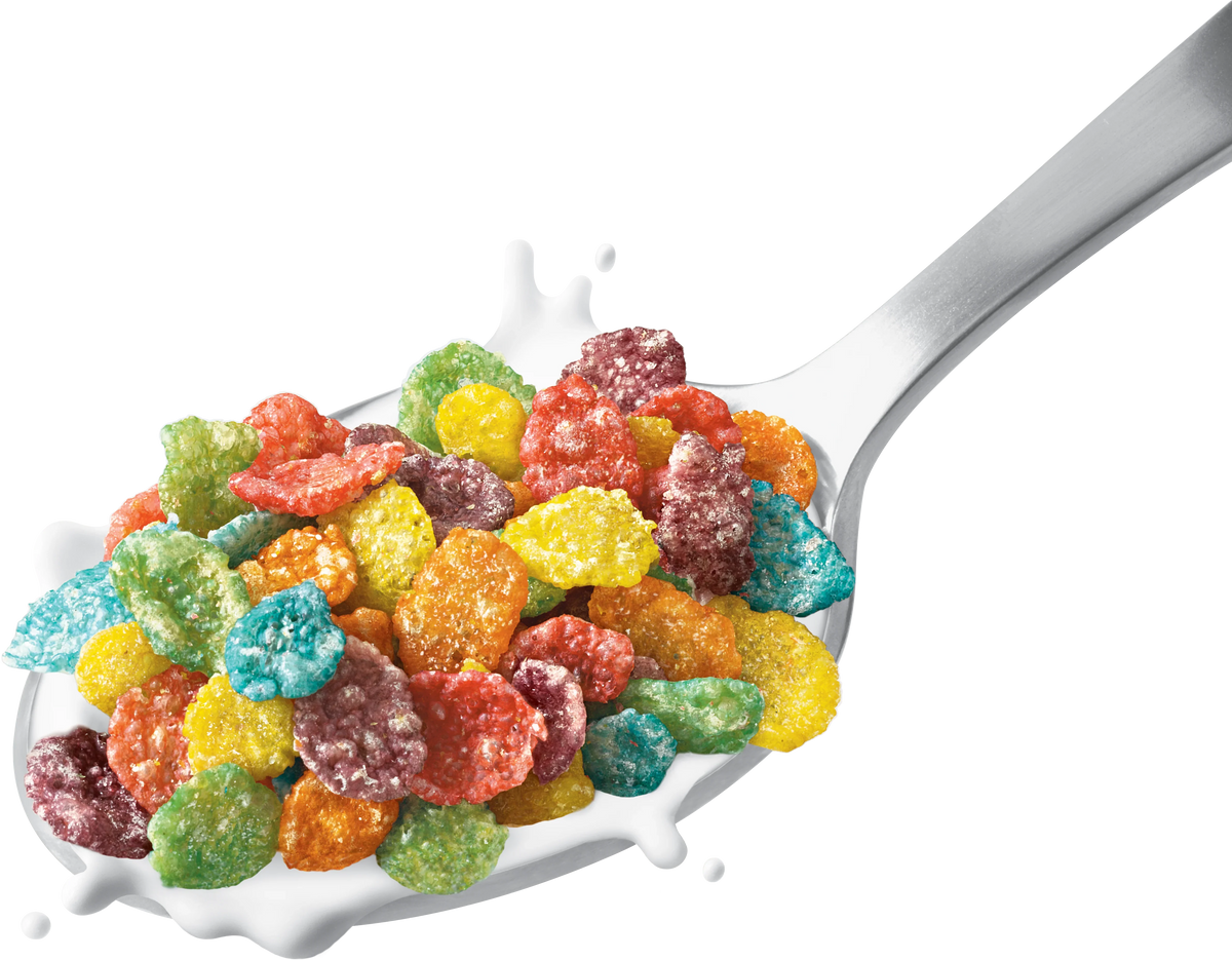 Post Fruity Pebbles Sweetened Rice Breakfast Cereal Gluten Free - 425gm